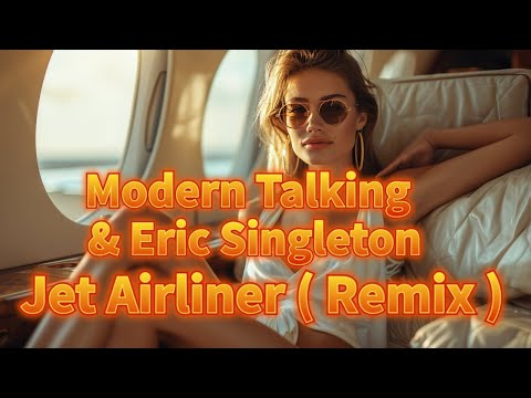 Modern Talking & Eric Singleton  - Jet Airliner  ( Remix ) -  2025