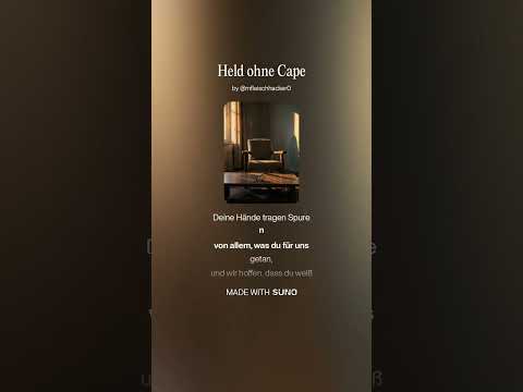 Held ohne Cape