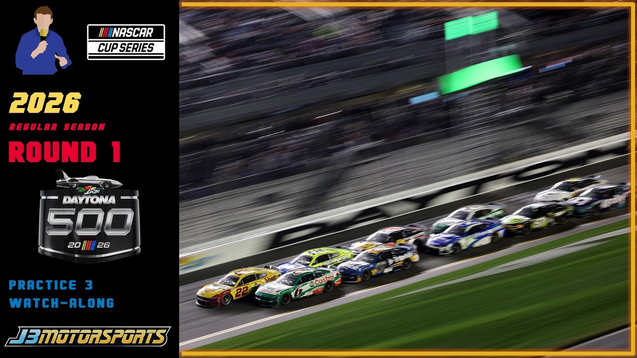 🔴 NASCAR Cup Series | 2026 | Round 1 | 