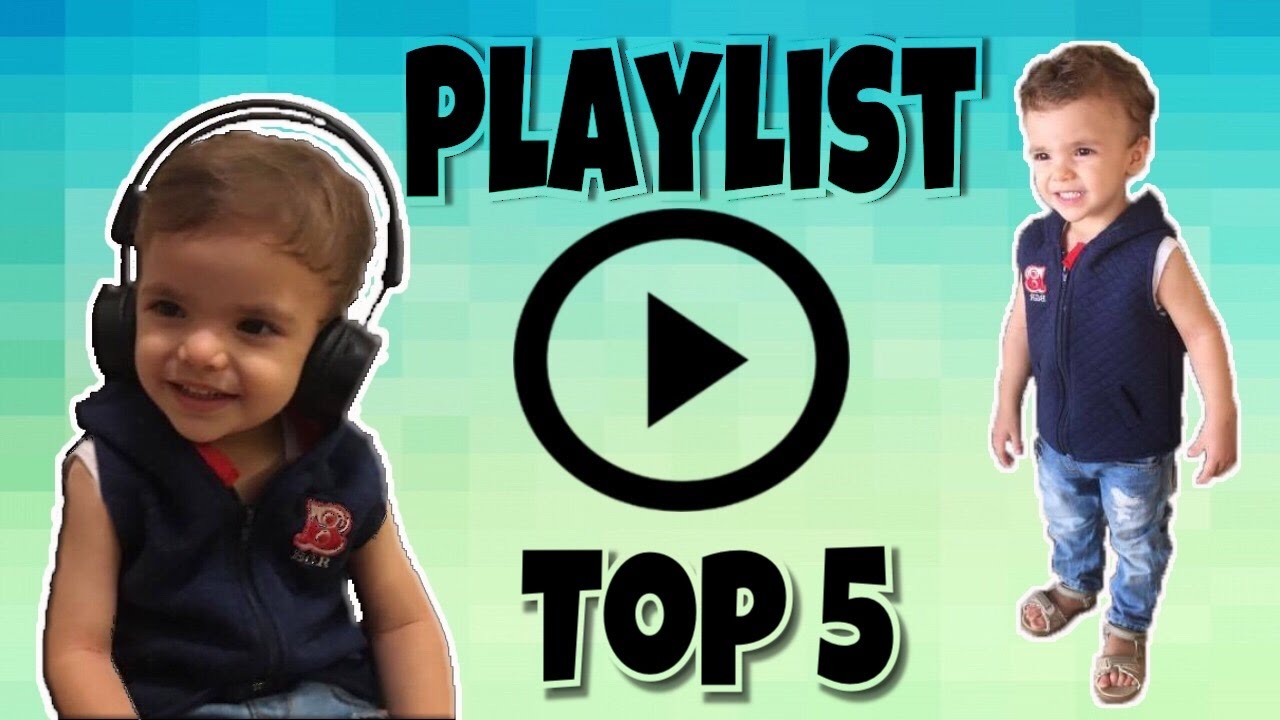 Playlist TOP 5 Music Youtube Music Músicas Top Five YouTube