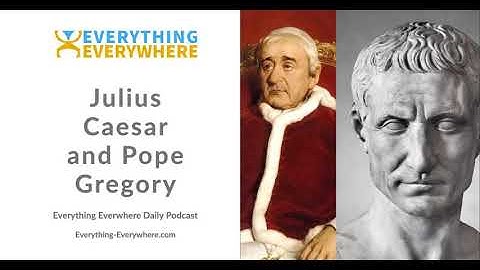 The Julian and Gregorian Calendars