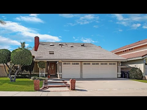18211 Ivorycrest Lane, Huntington Beach, CA home video tour