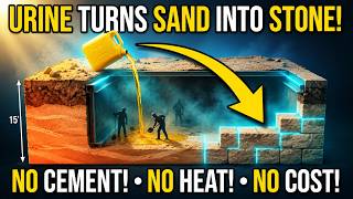 Scientists Turned SAND Into STONE Using Human Biology… And It Changes Everything