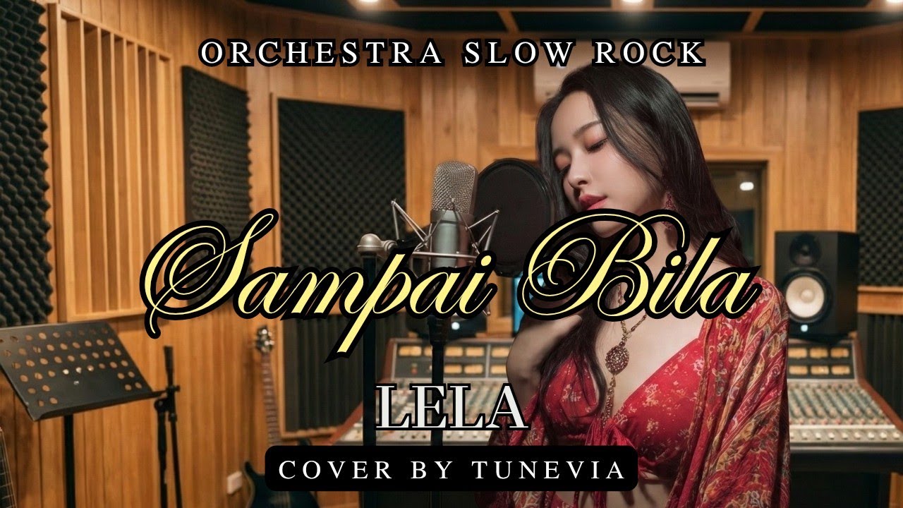 Sampai Bila - Lela | Versi Slow Rock Orkestra (Tribute Lagu Kenangan)cover by TuneVia