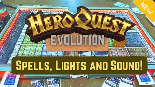 Hero Quest Evolution - Lights and Sound FX for the classic game