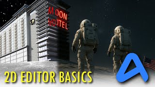 Information Artcraft Tutorial: 2D Editor Basics Update