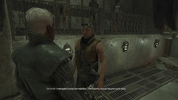 The Technomancer - Down to Work: Repair Area: Supervisor of Mutant Pen 