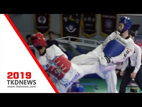 [문체부장관기] 남고 플라이급 8강 3R <strong>석하빈</strong>(충남체고) vs 하선우(청주공고)