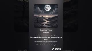 Download Lagu Love Crying ( slow rock) #ai #music #sad #song #sedih #spotify #musik #singer #suno #slowrock MP3
