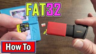 Format Fat32 All | USB Drives | SD Cards | Rufus