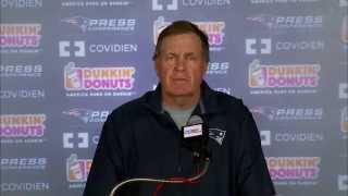 Bill Belichick addresses the Aaron Hernandez situation (Wednesday, July 24, 2013)