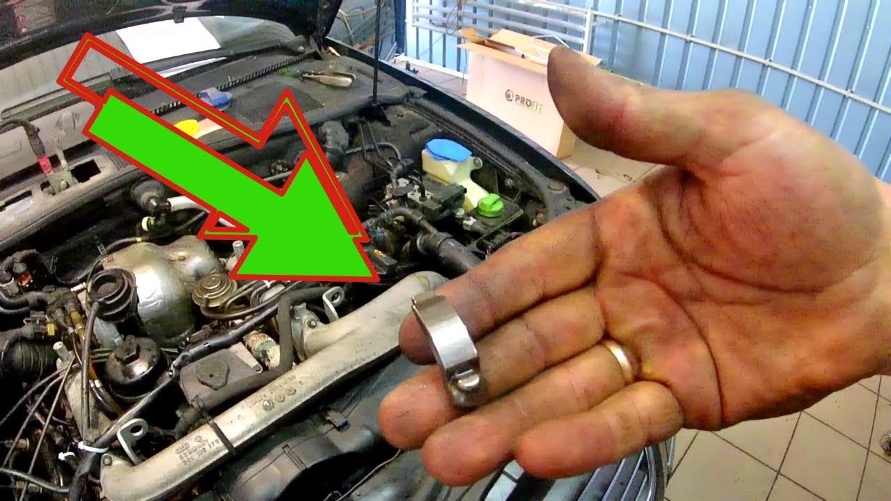 Замена ремня ГРМ Фольксваген Пасат 2.5TDI. Часть2. - YouTube