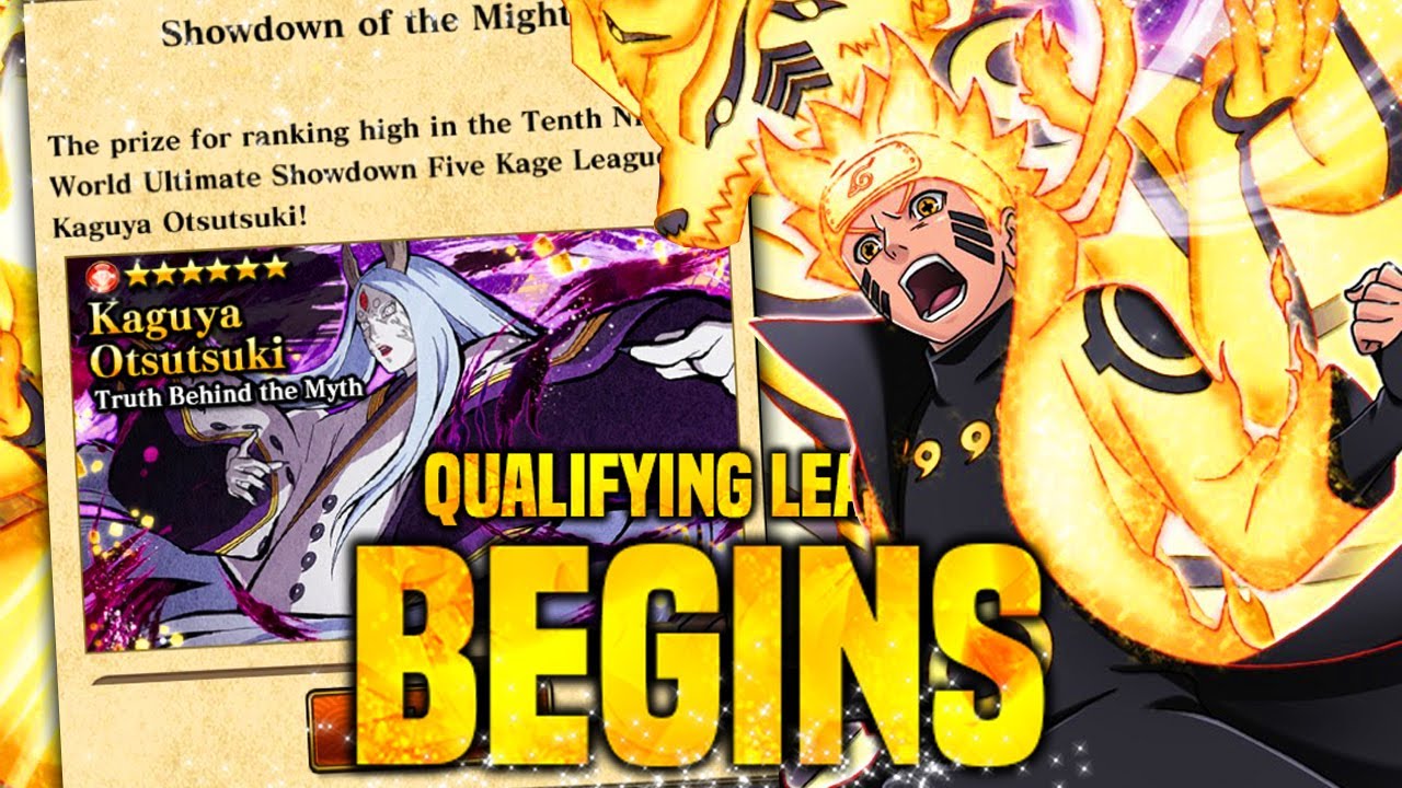 THE BATTLE FOR KAGUYA BEGINS! Qualifying League | Naruto Ultimate Ninja Blazing