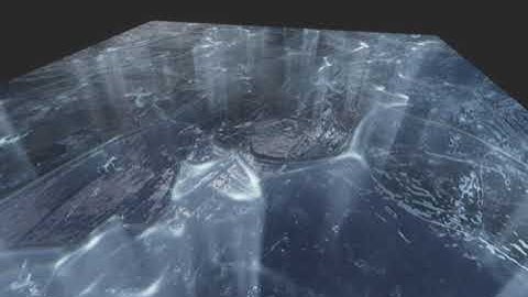 Niagara FX Test -Parallax Plane 01