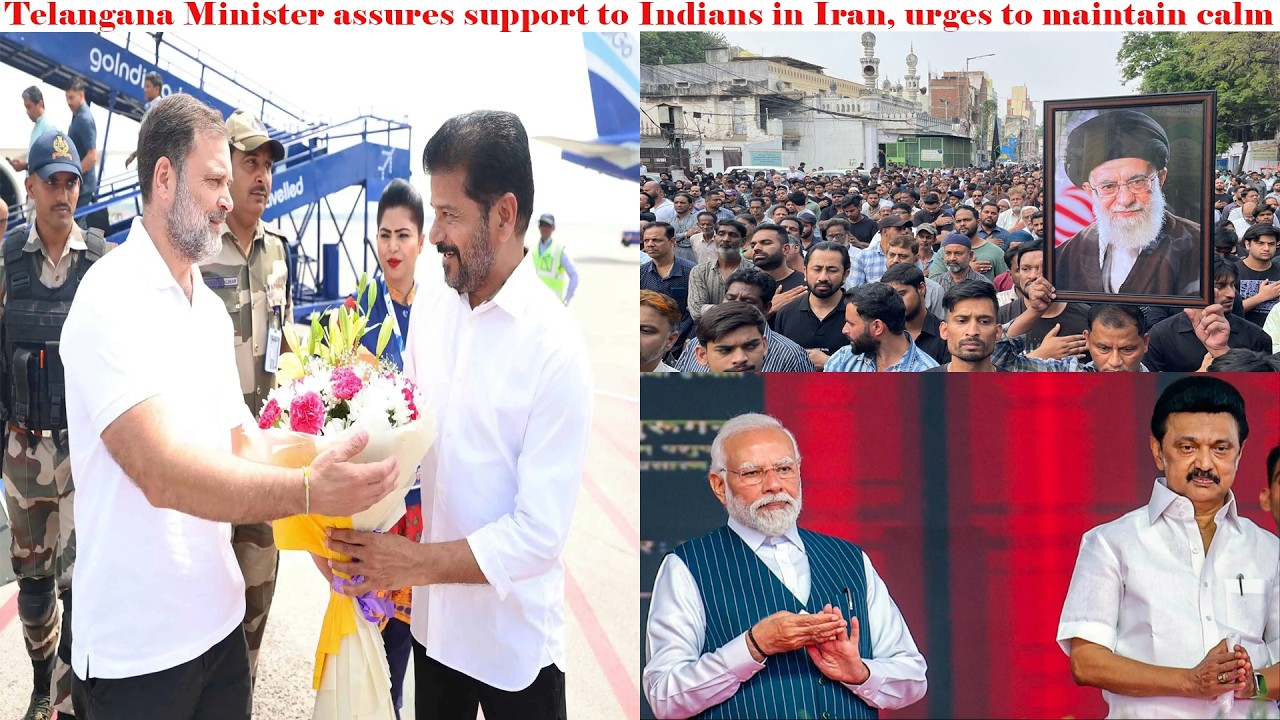 South India Express|Siasat TV |02-03-2026 #F15Crash #Dhurandhar2 #USIranWar #vrushakarma #IranWar