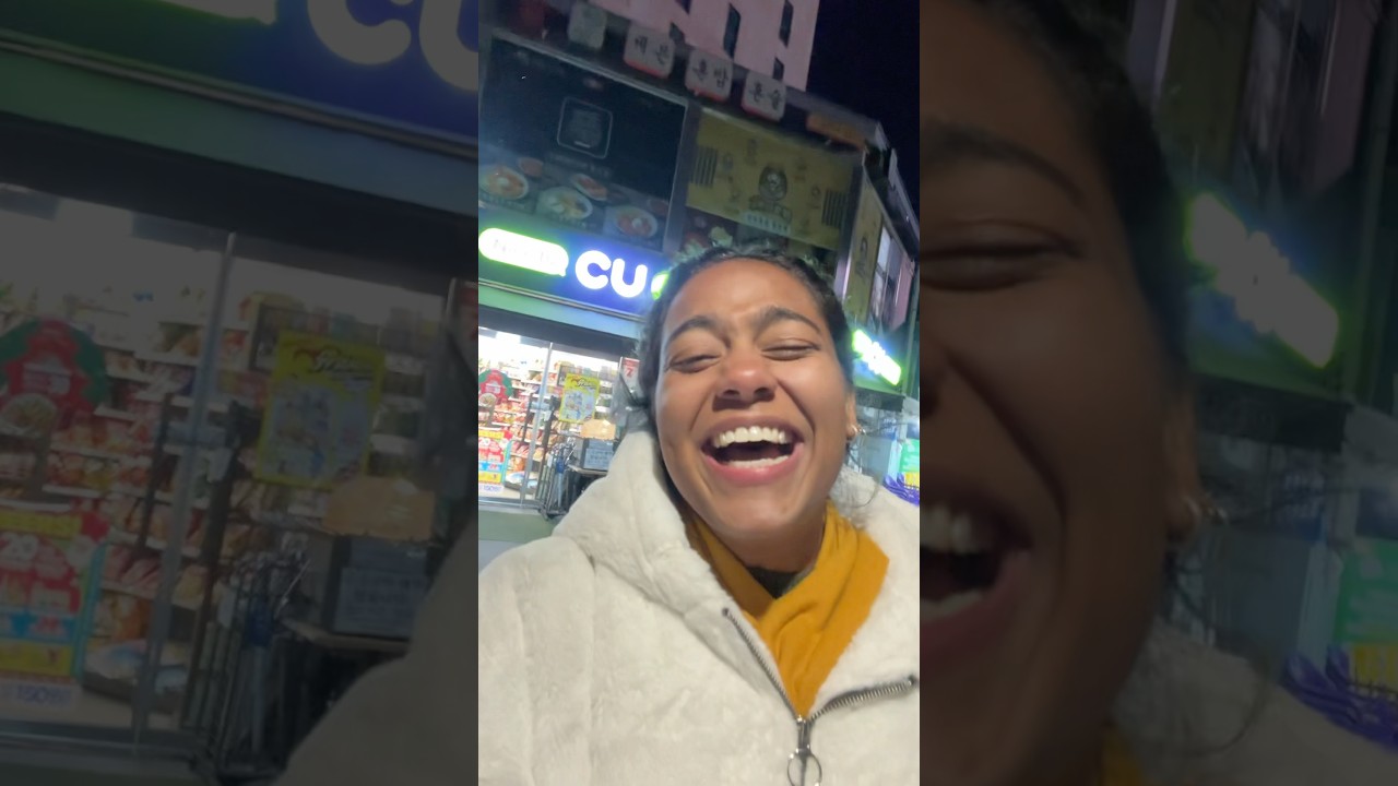 C.U aberto na Coreia 🇰🇷