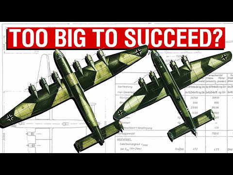 Germany's Forgotten WW2 Bombers, and Why They Failed | Junkers Ju 90, 290 & 390