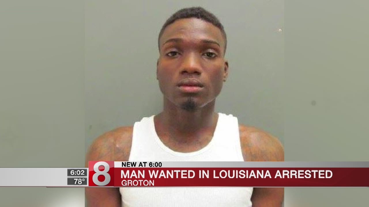Fugitive wanted in Louisiana arrested in Groton - YouTube