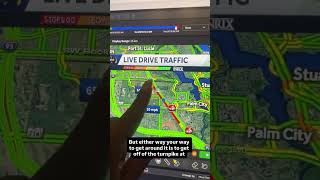 Turnpike crash in Martin County causing delays