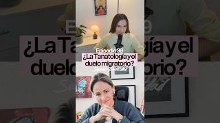 El duelo migratorio NO se supera, se integra. ✨🦋 #vivirenelextranjero #podcast