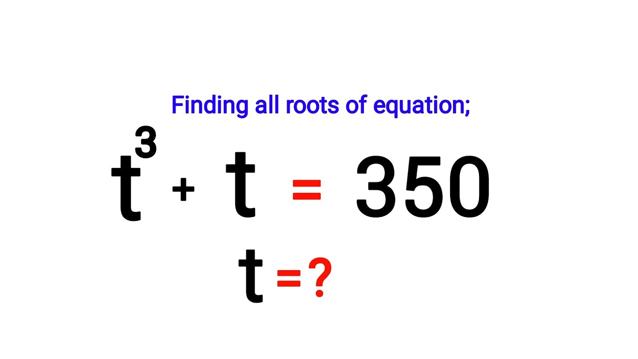 A Nice Exponential Equation || Olympiad Mathematics || Explored Maths ...