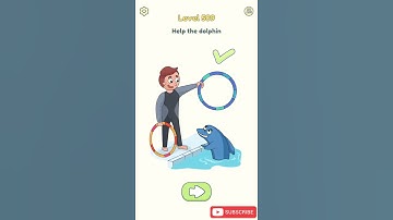 Dop 2 Level 509 Help the dolphin Walkthrough