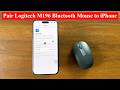How to Pair Logi M196 Bluetooth Mouse to iPhone