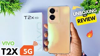 Vivo T2x 5G ⚡| Best Budget 5G Smartphone 😍 | Unboxing & Review 🔥