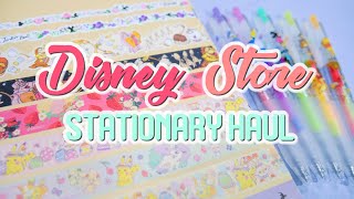 Disney Store Japan Stationery Haul | Washi Tape, Pens, Blind Bags, and MORE!