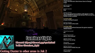 Jak Trilogy having fun [after Daxter out of tomb fail] LIVE! (PCSX2 and Cheat Engine)