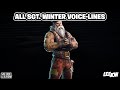 Fortnite - Sgt. Winter | All Hero Voice-lines (STW)