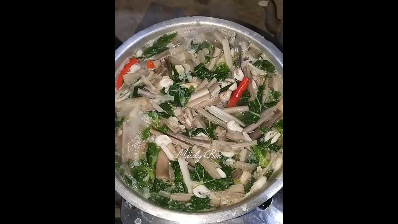 សម្លម្ជូរដើមចេក🍲