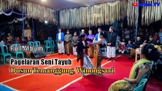 Pagelaran Seni Tayub Dusun Temanggung, Winongsari