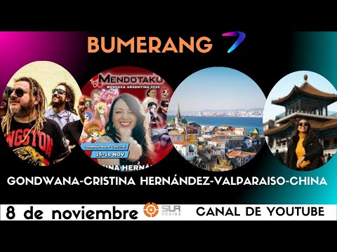Bumerang programa completo del 8 de noviembre