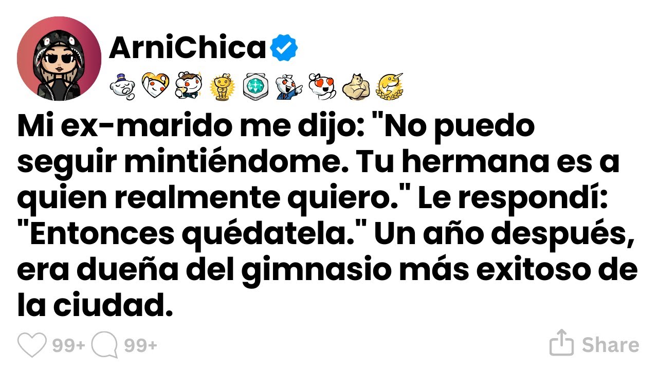 [TODA LA HISTORIA] Mi ex quería a mi hermana. Ahora poseo el gym más exitoso de la ciudad.
