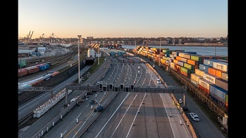 Yunex Traffic ensures safety in and around Hamburg’s Elbe Tunnel