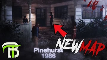 NEW MAP PINEHURST (Friday the 13th Game) | OpTicBigTymeR