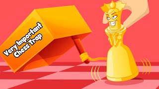 4 Winning Opening Traps Played As QUEEN | ChessKid