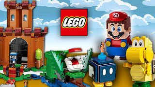 LEGO Super Mario Action auf der Festung | LEGO Guarded Fortress | MeinSpielzeugmarkt