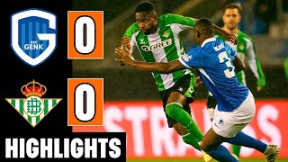 Download lagu Genk vs Real Betis 0-0  Extended Highlights  Antony  UEFA Europa League 2025 26