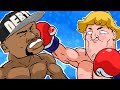 Mayweather KO's Logan Paul SHOCKING