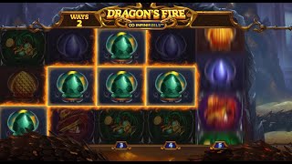 Dragon's Fire Infinireels by Red Tiger Gaming / Dragon Spins / Mega Win screenshot 4