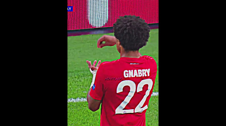 Gnabry vs tottenham☠️ #edit #football