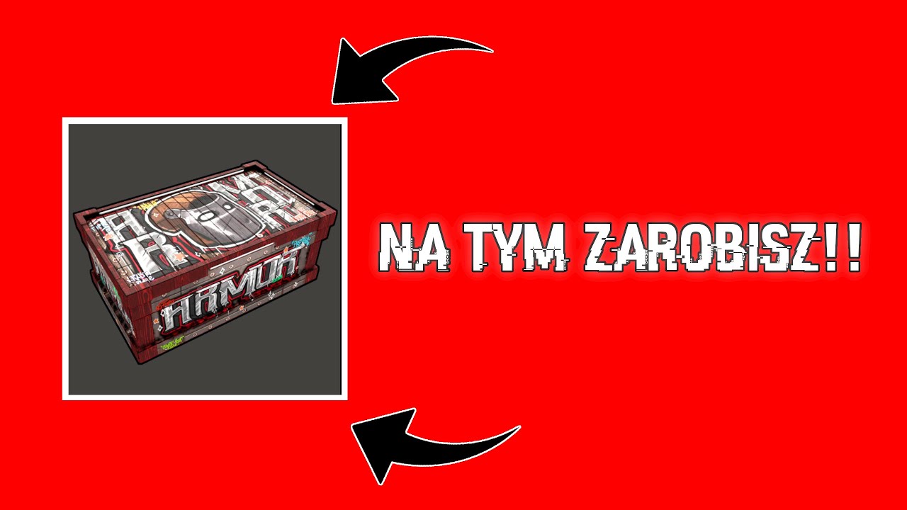 OMÓWIENIE SKLEPU Z RUST #3 *GRAFFITI STORAGE*