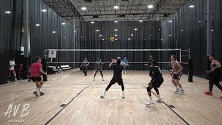 VLA Men's Volleyball Training feat. Srdjan Nadazdin, Sam Kobrine, Charles Belvin, and more!