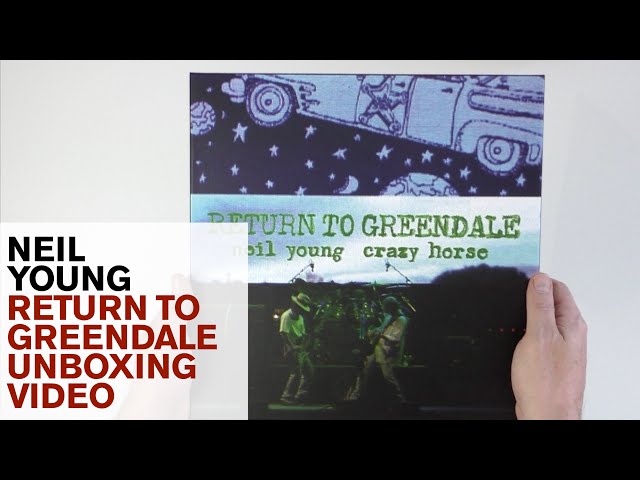 Neil Young / Return to Greendale box set - unboxed! - YouTube