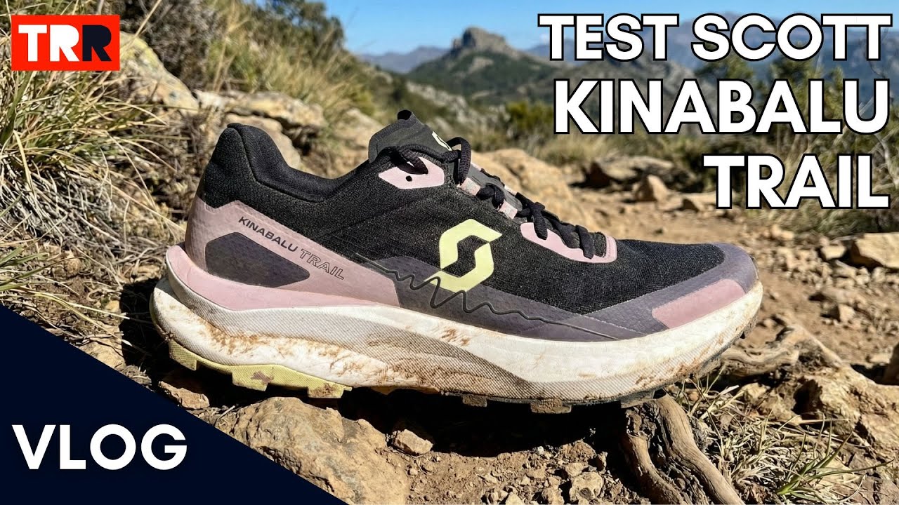 Scott entra en nueva era con sus zapatillas de Trail | Primer test con las Scott Kinabalu Trail