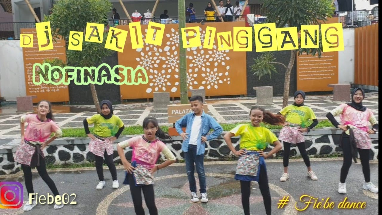 Dj Sakit Pinggang NofinAsia | By Fie'be dance
