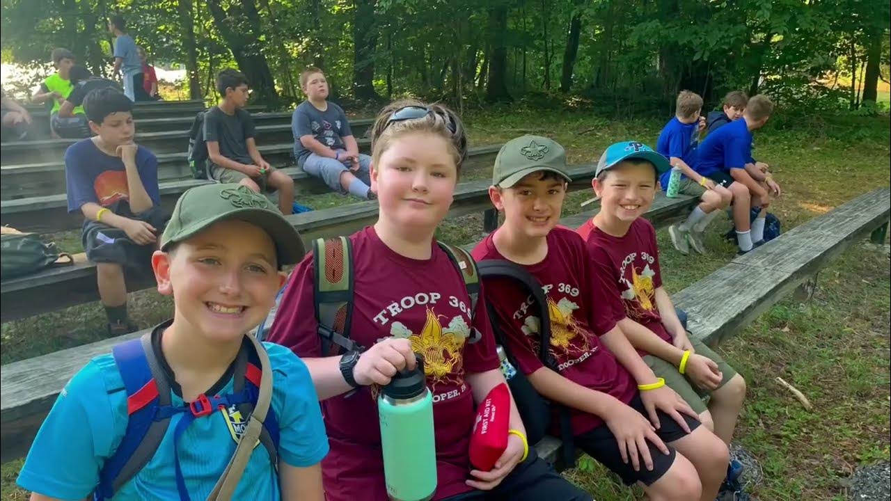 Resica Falls Summer Camp 2022 YouTube