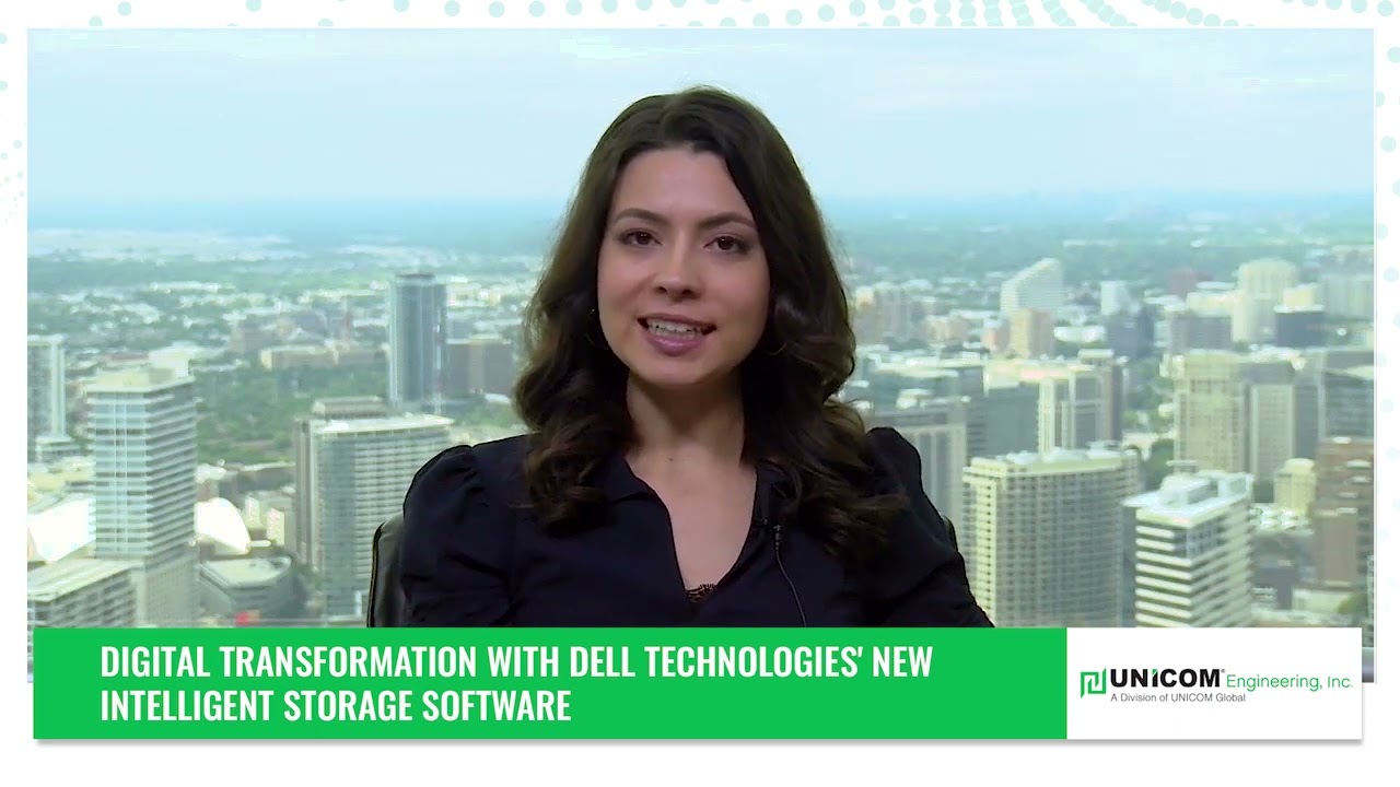 Digital Transformation With Dell's New Intelligent Storage Software